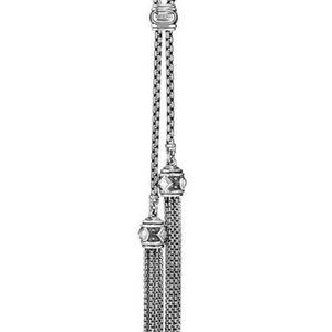 David Yurman Tassel Necklace